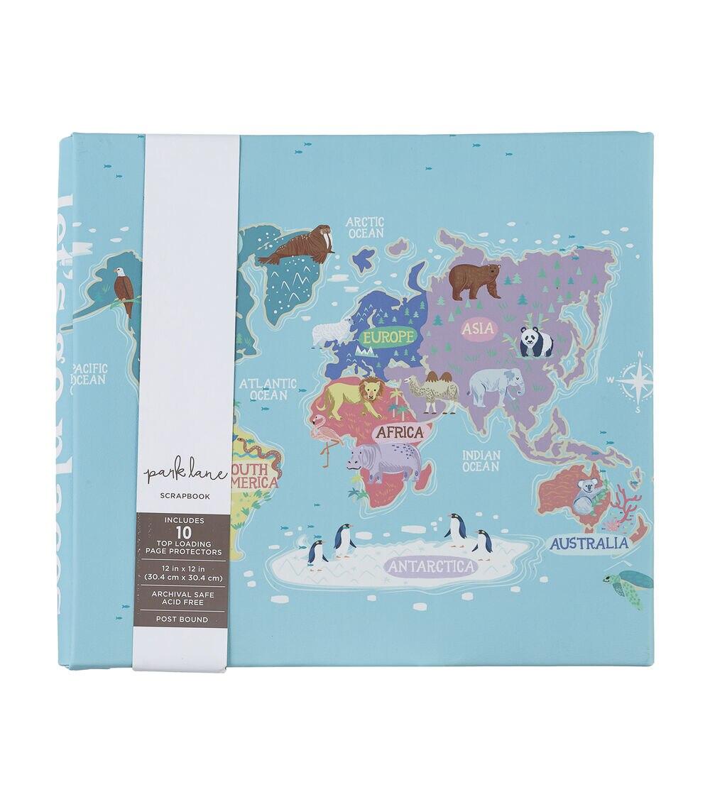 Albums | 12″ x 12″ Animal Planet Scrapbook Album Albums Albums