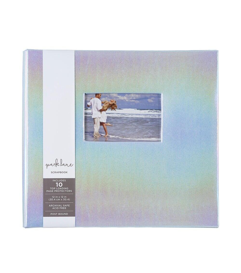 Albums | 12″ x 12″ Iridescent Scrapbook Album Albums Albums