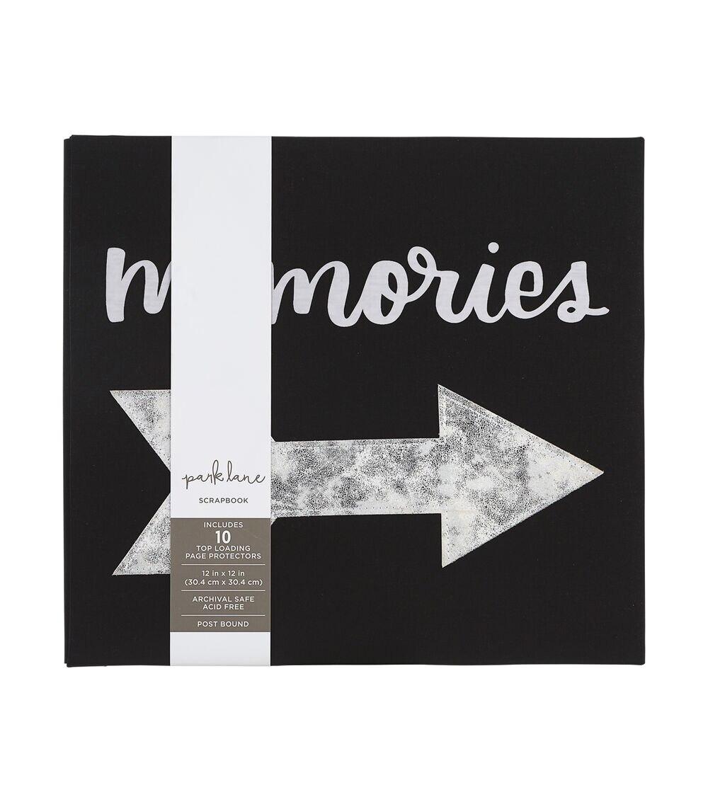 Albums | 12″ x 12″ Memories & Arrow Scrapbook Album Albums Albums