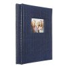 Albums | 12″ x 12″ Navy Rattan Photo Album Albums Albums