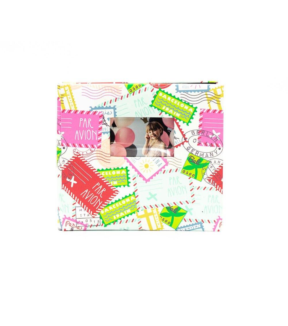 Albums | 12”x12” Scrapbook with Window-Multi Stamps Albums Albums