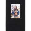 Albums | 4″ x 6″ Black Fabric 180 Pocket Photo Album Albums Albums