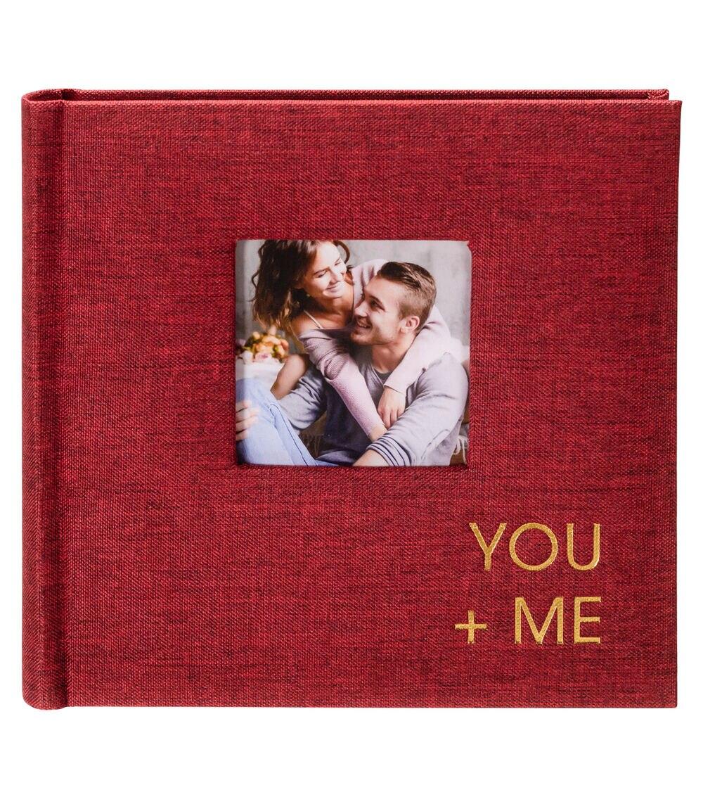 Albums | 4″ x 6″ Red You & Me 80 Pocket Photo Album Albums Albums