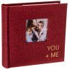 Albums | 4″ x 6″ Red You & Me 80 Pocket Photo Album Albums Albums