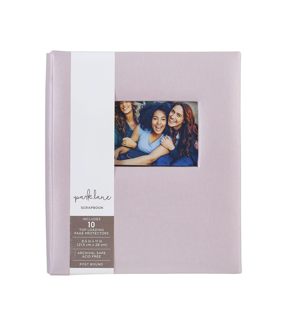 Albums | 8.5″ x 11″ Beige Scrapbook Album Albums Albums