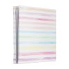 Albums | 8″ x 8.5″ Pastel Striped Scrapbook Album Albums Albums