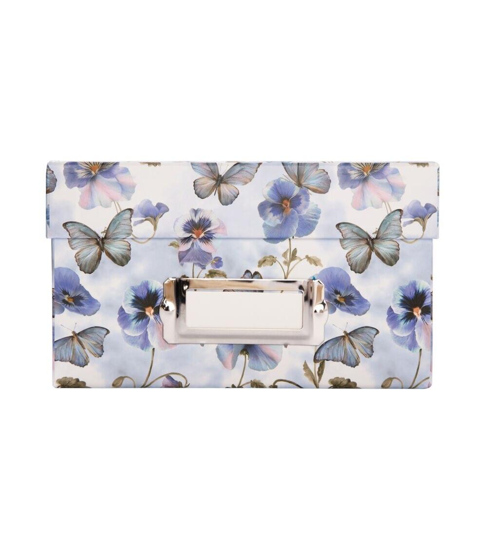 Albums | Dreamland 8in x 11in Photo Storage Box – Floral & Butterflies Albums Albums