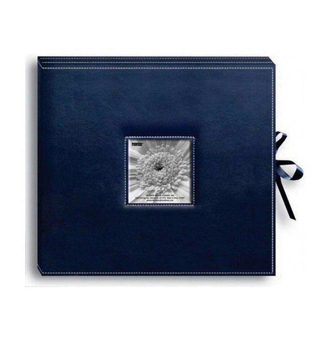 Albums | Leatheretter D Ring Album Navy Blue Albums Albums