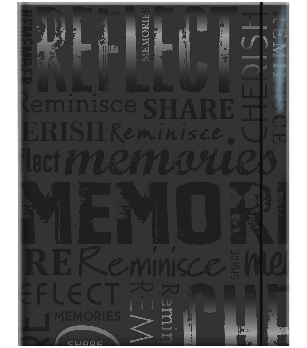 Albums | MBI Embossed Gloss Expressions Photo Album Black Memories Albums Albums