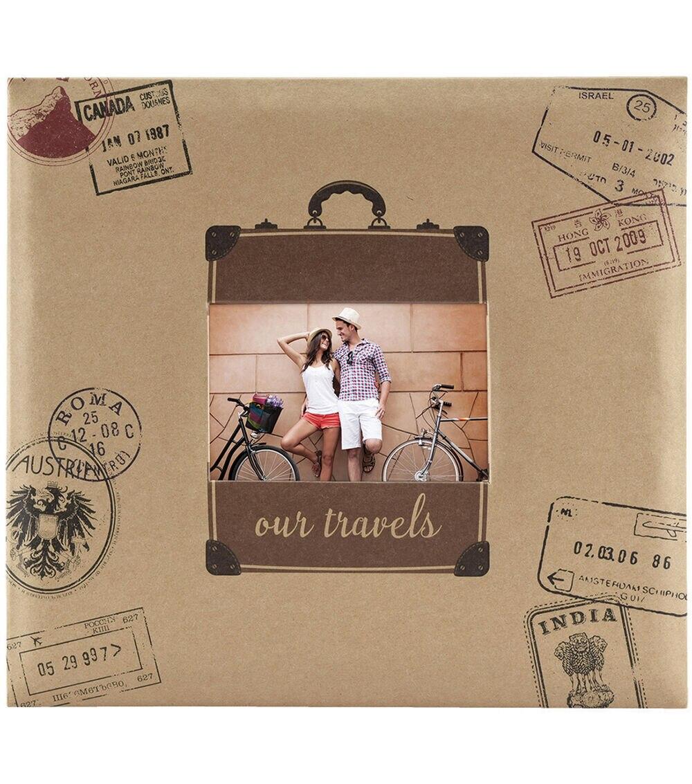 Albums | MBI Expressions Post Bound Album 12”x12” Our Travels Albums Albums