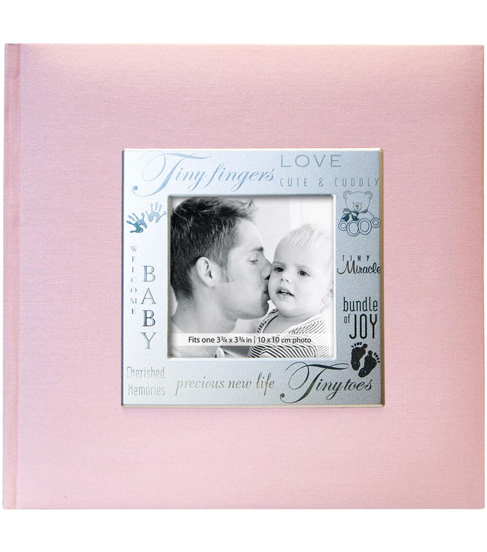 Albums | MBI Fabric Expressions Photo Album 8.75″X9″ Baby Pink Albums Albums