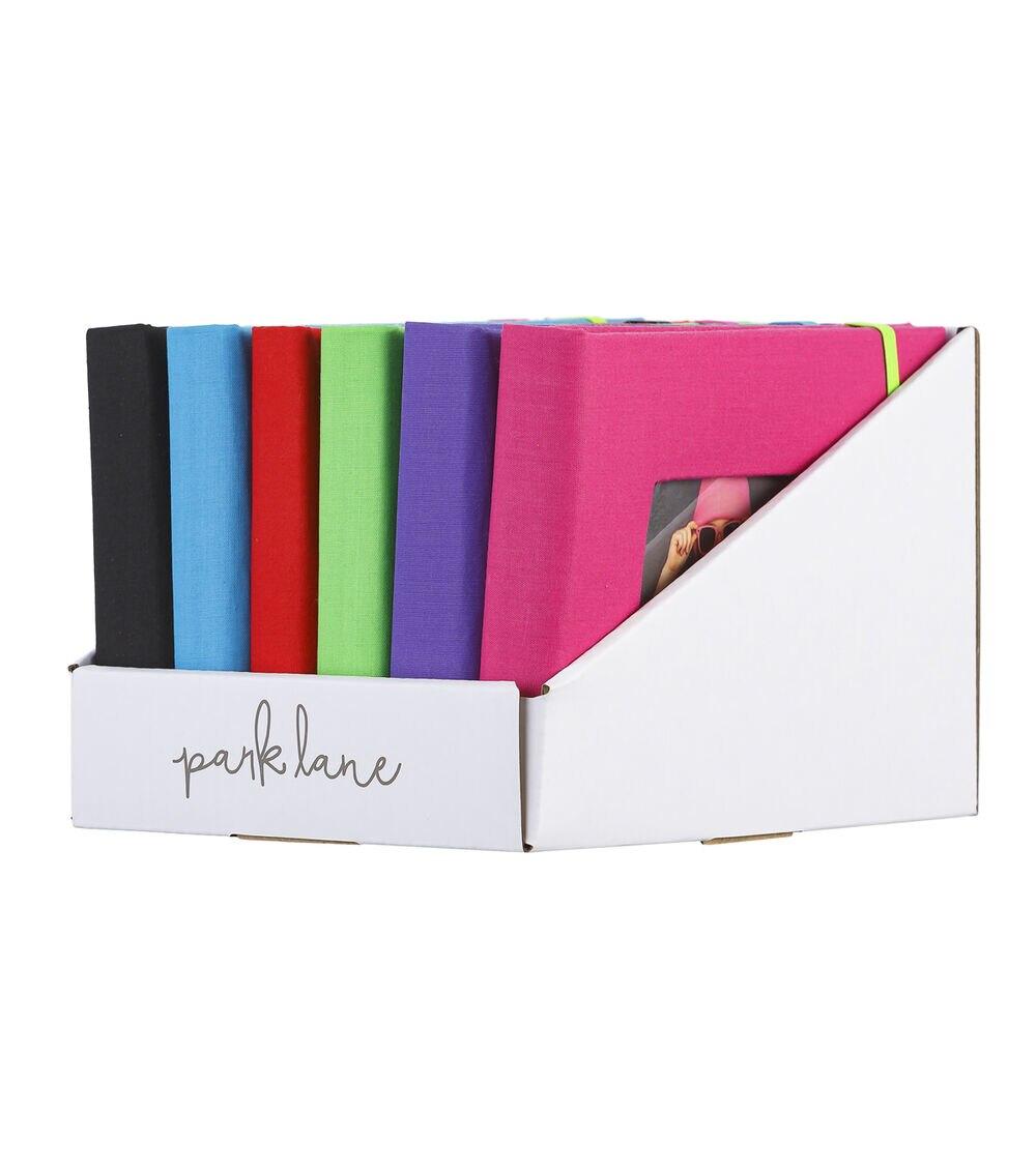 Albums | Paperie 7.63”x5.5” Fabric Covered Brag Book Album Albums Albums