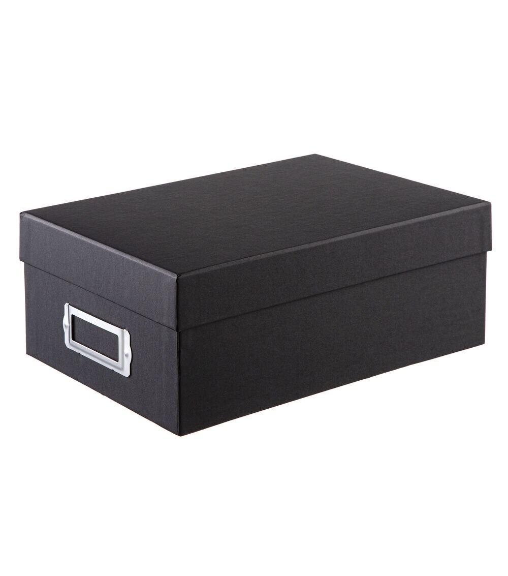 Albums | Photo Storage Box – Black Albums Albums