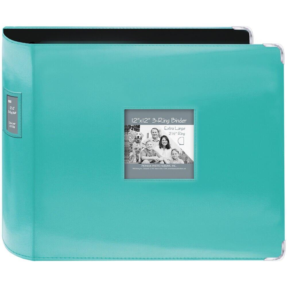 Albums | Sewn Leatherette 3 Ring Binder Albums Albums