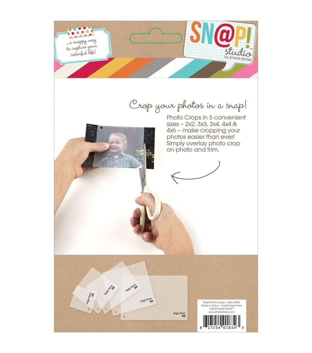 Albums | Simple Stories 5 Pkg Snap Photo Crops Albums Albums