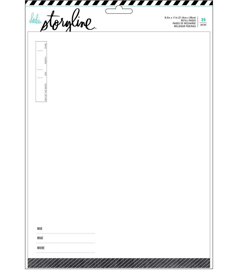 Albums | Storyline2 Refill Pages Albums Albums