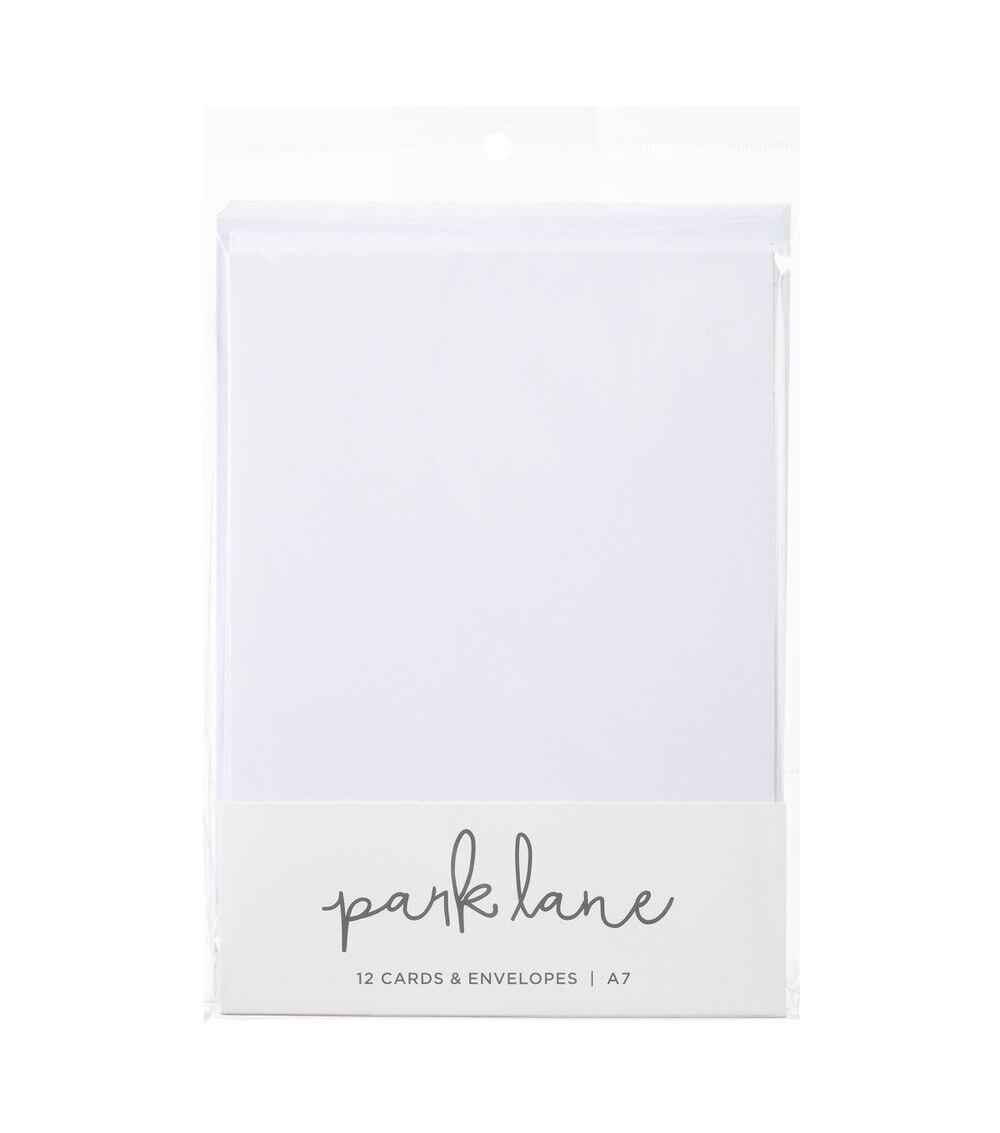 Card Making | 12ct White A7 Cards & Envelopes Card Making Card Making