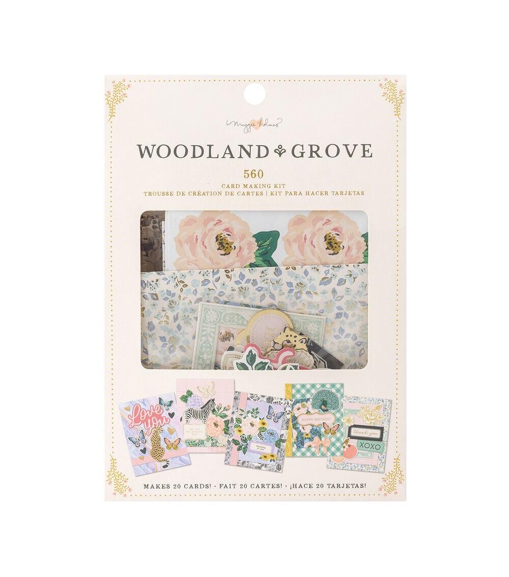 Card Making | 169pk Maggie Holmes Woodland Grove Card Kit Card Making Card Making