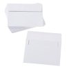 Card Making | 25ct White A7 Canvas Cardstock Envelopes Card Making Card Making