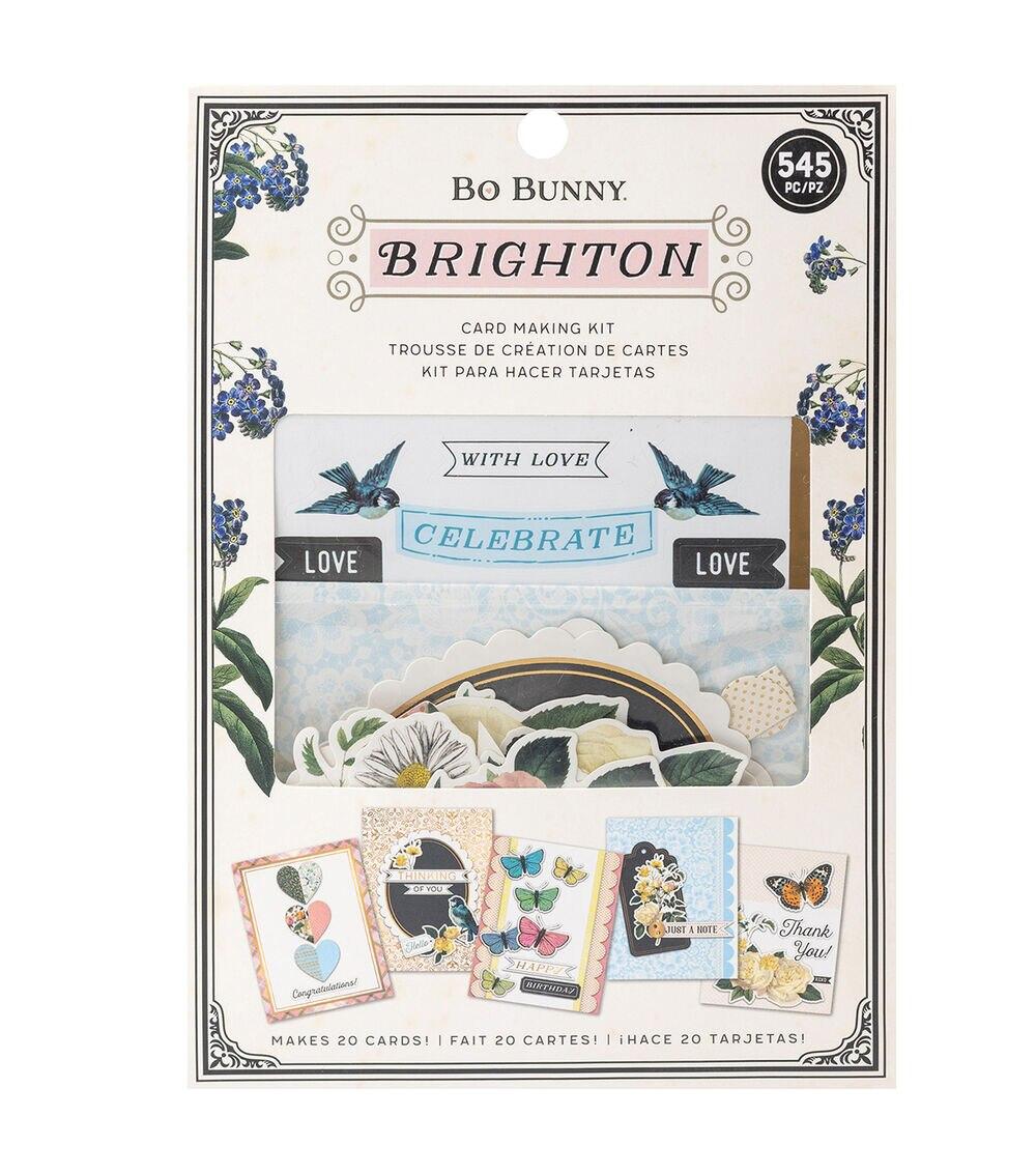 Card Making | 40pk Bo Bunny Brighton Card Kit Card Making Card Making