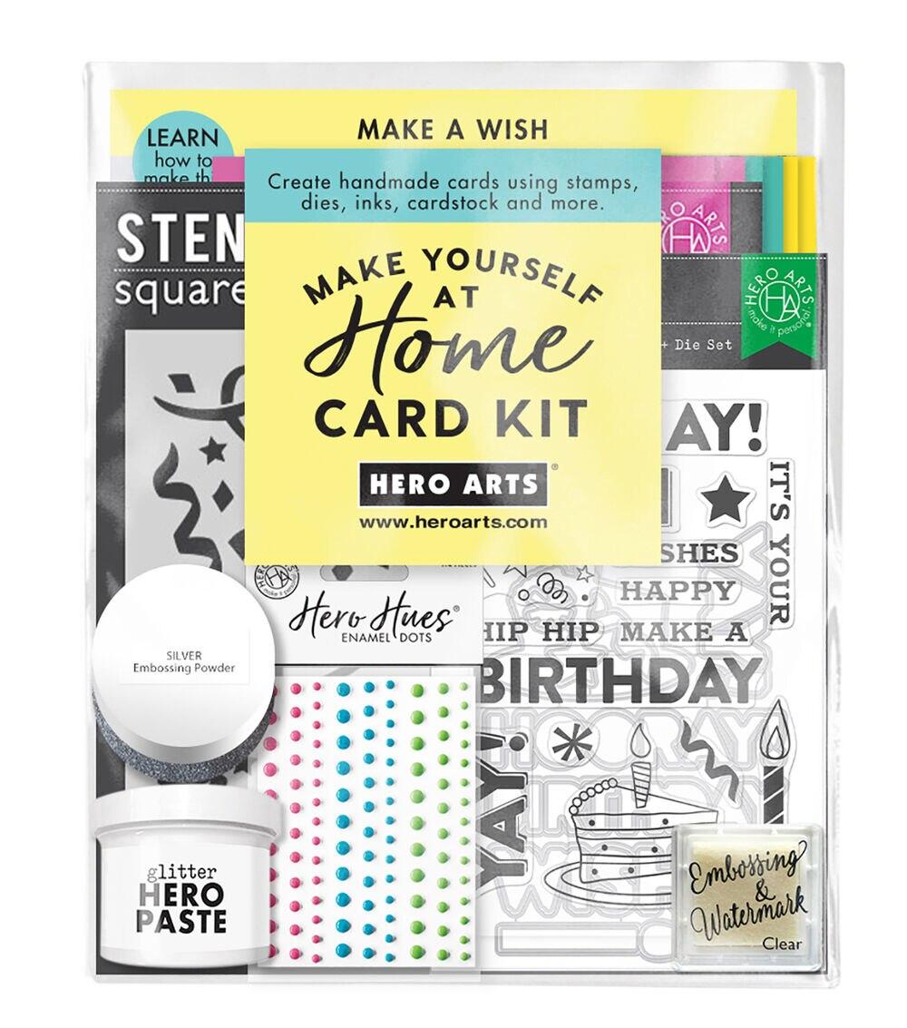 Card Making | 5.5″ x 8.5″ Bold Birthday Card Making Kit Card Making Card Making