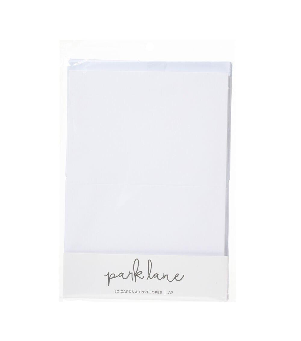 Card Making | 50ct White A7 Cards & Envelopes Card Making Card Making