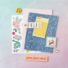 Card Making | 8″ x 6″ Bea Valint Sketchbook Card Making Kit Card Making Card Making