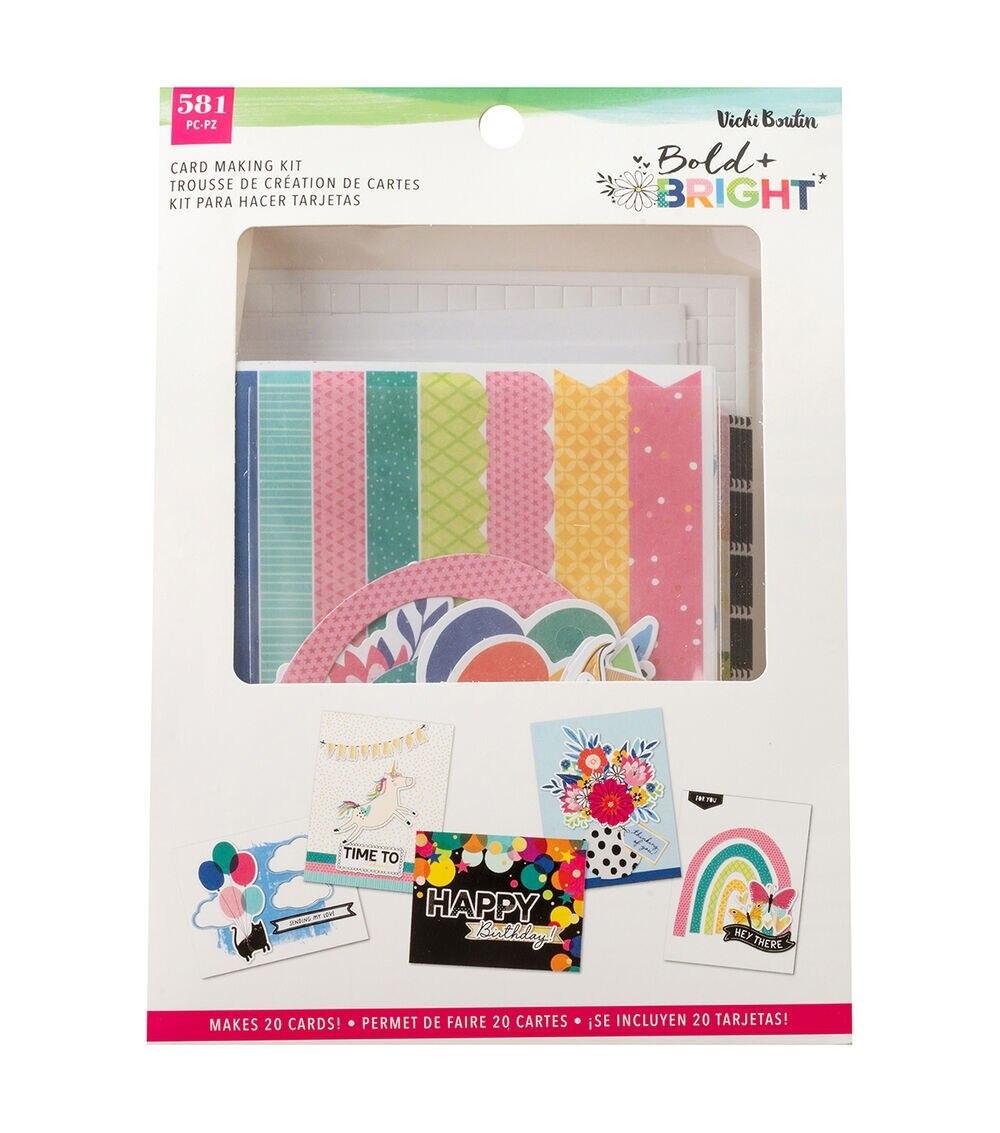 Card Making | 8″ x 6″ Bold & Bright Card Making Kit Card Making Card Making