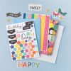 Card Making | 8″ x 6″ Bold & Bright Card Making Kit Card Making Card Making