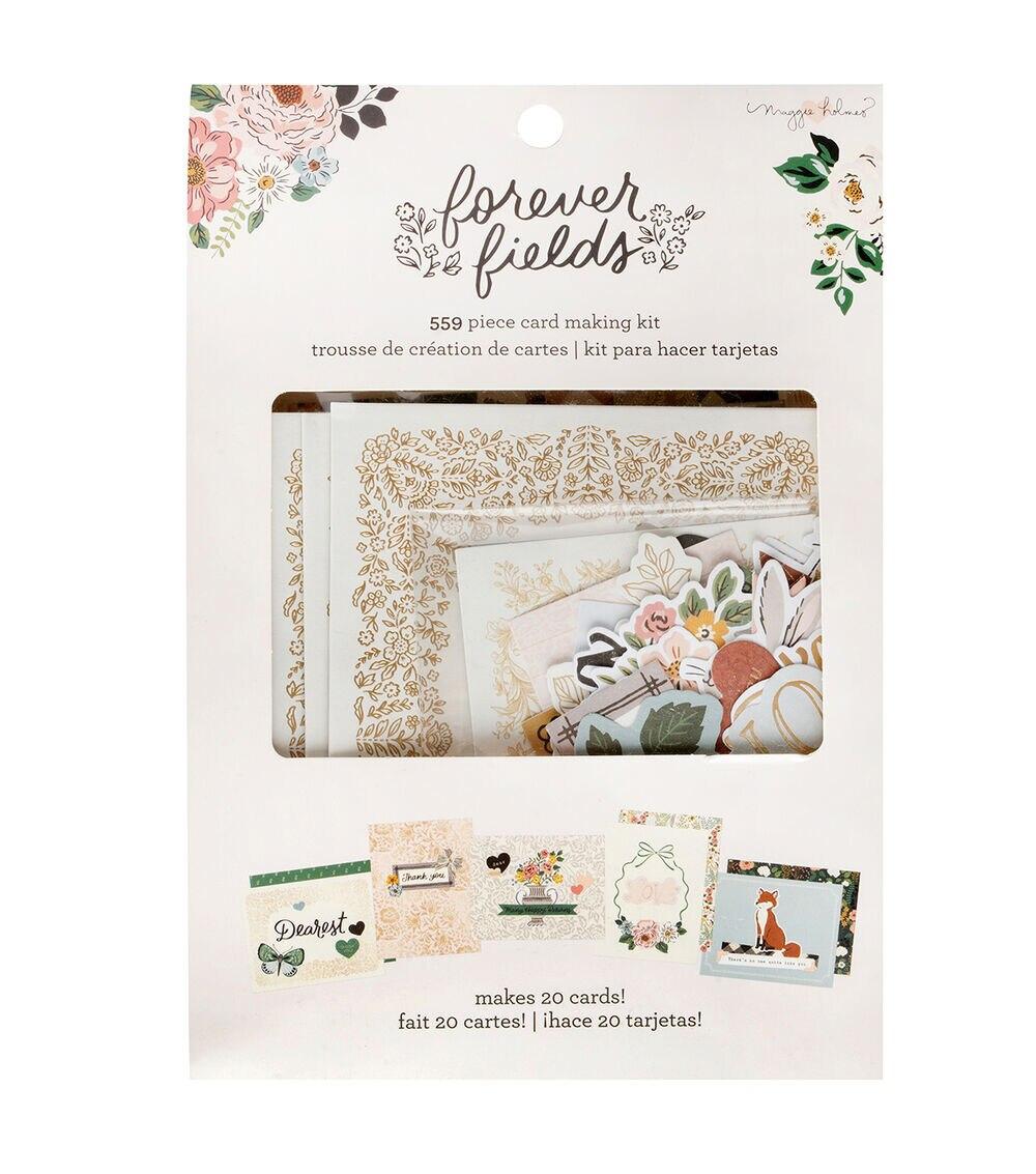 Card Making | 8″ x 6″ Maggie Holmes Forever Fields Card Making Kit Card Making Card Making