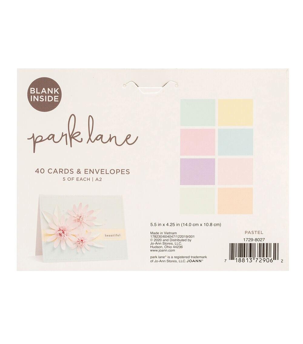 Card Making | 80ct Pastel A2 Cards & Envelopes Card Making Card Making