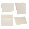 Card Making | A6 Canvas Ivory Cards and Envelopes 12ct Card Making Card Making