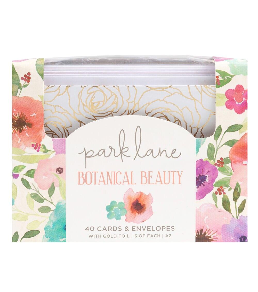 Card Making | Botanical Beauty Cards And Envelopes 40pc Card Making Card Making