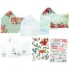 Card Making | Holiday Wishes Card Kit 18pc Card Making Card Making