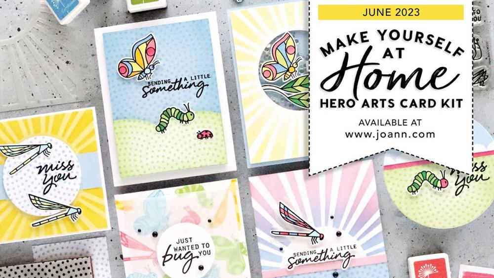 Card Making | Make It Yourself June 2023 Summer Card Making Kit Card Making Card Making