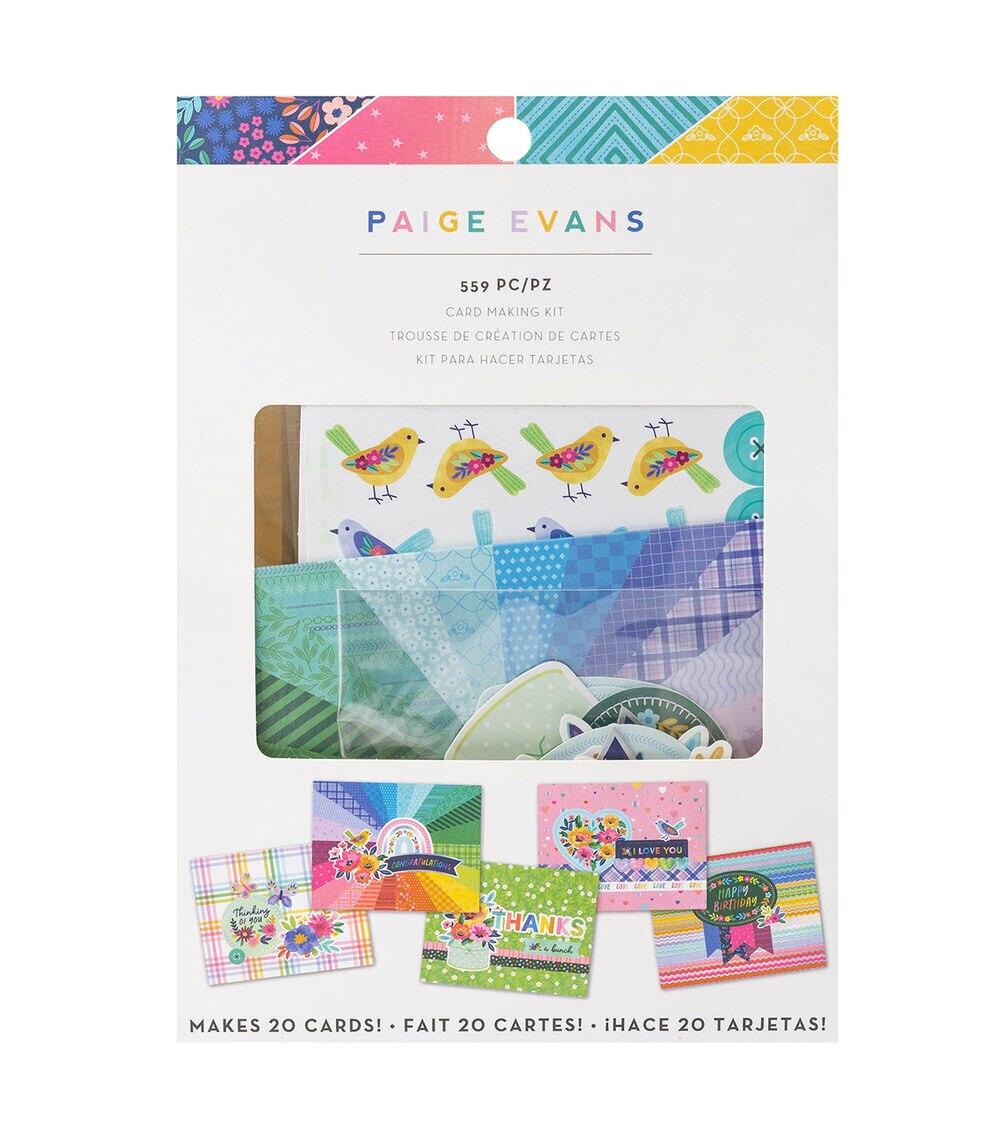 Card Making | Paige Evans Bloom Wild Card Kit Card Making Card Making