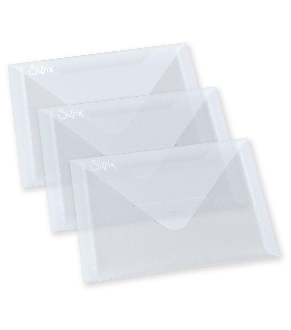 Card Making | Plastic Envelopes 3 Pkg 6.875″X5″ Card Making Card Making