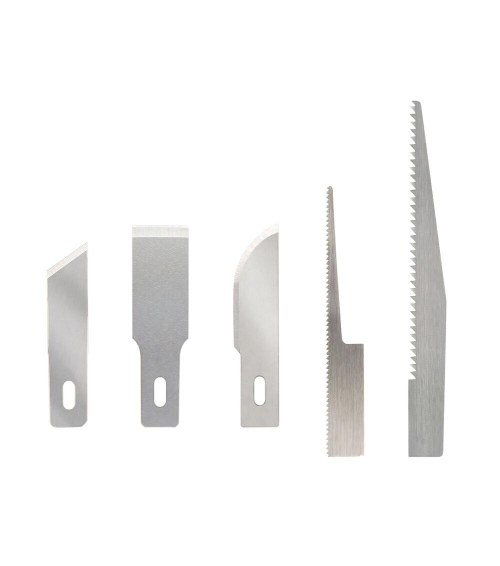 Cutting & Papercrafting Tools | 5ct Heavyduty Blade Assortment Cutting & Papercrafting Tools Cutting & Papercrafting Tools