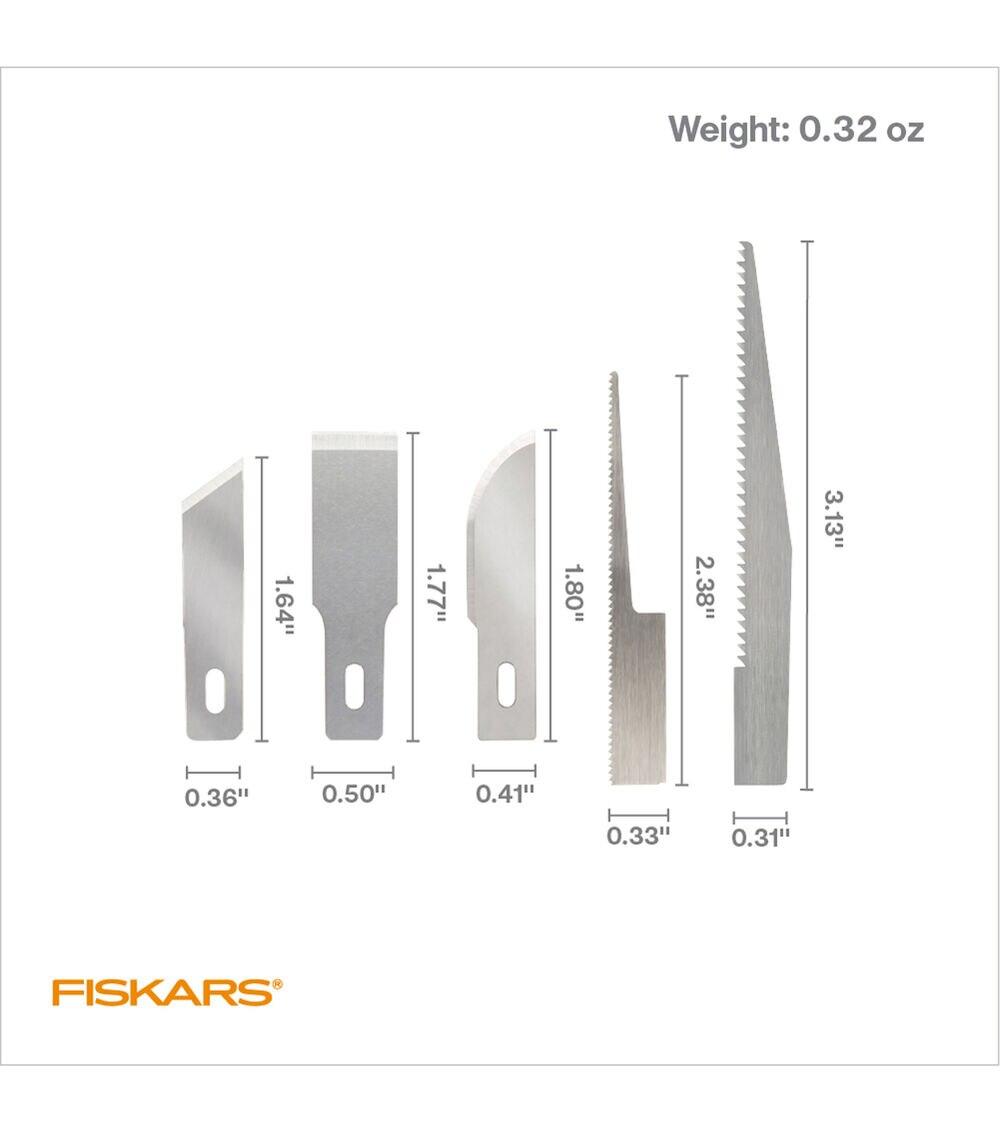 Cutting & Papercrafting Tools | 5ct Heavyduty Blade Assortment Cutting & Papercrafting Tools Cutting & Papercrafting Tools