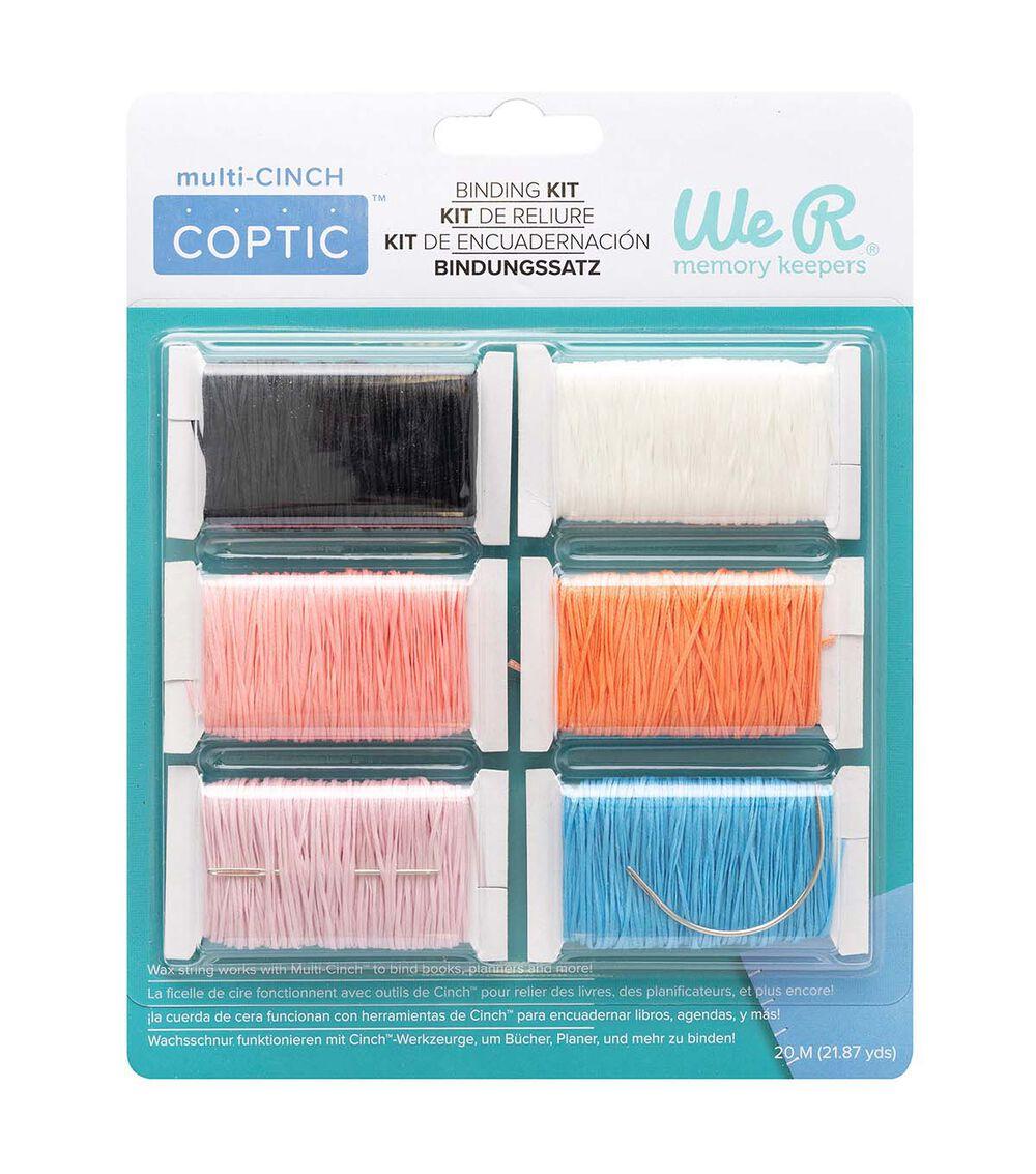 Cutting & Papercrafting Tools | 6ct Multicolor Cinch Coptic Binding Kit Cutting & Papercrafting Tools Cutting & Papercrafting Tools