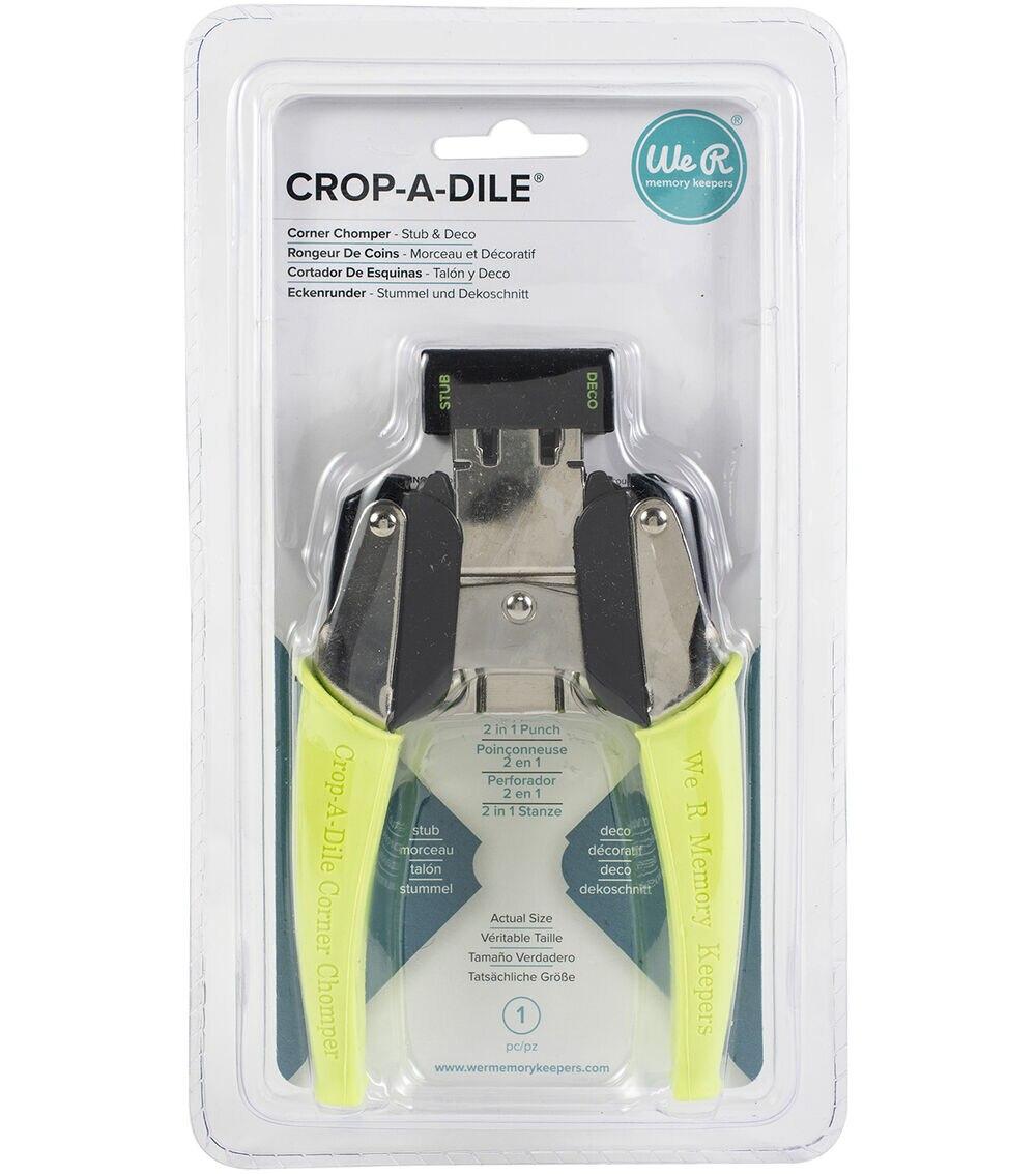 Cutting & Papercrafting Tools | Crop-A-Dile Retro Corner Chomper Tool-Stub & Deco Cutting & Papercrafting Tools Cutting & Papercrafting Tools