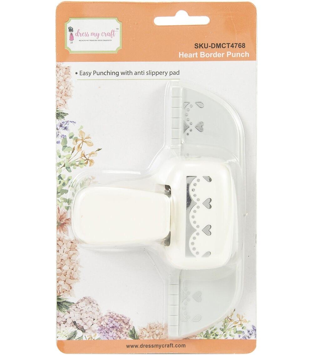 Cutting & Papercrafting Tools | Paper Punch Heart Border Cutting & Papercrafting Tools Cutting & Papercrafting Tools