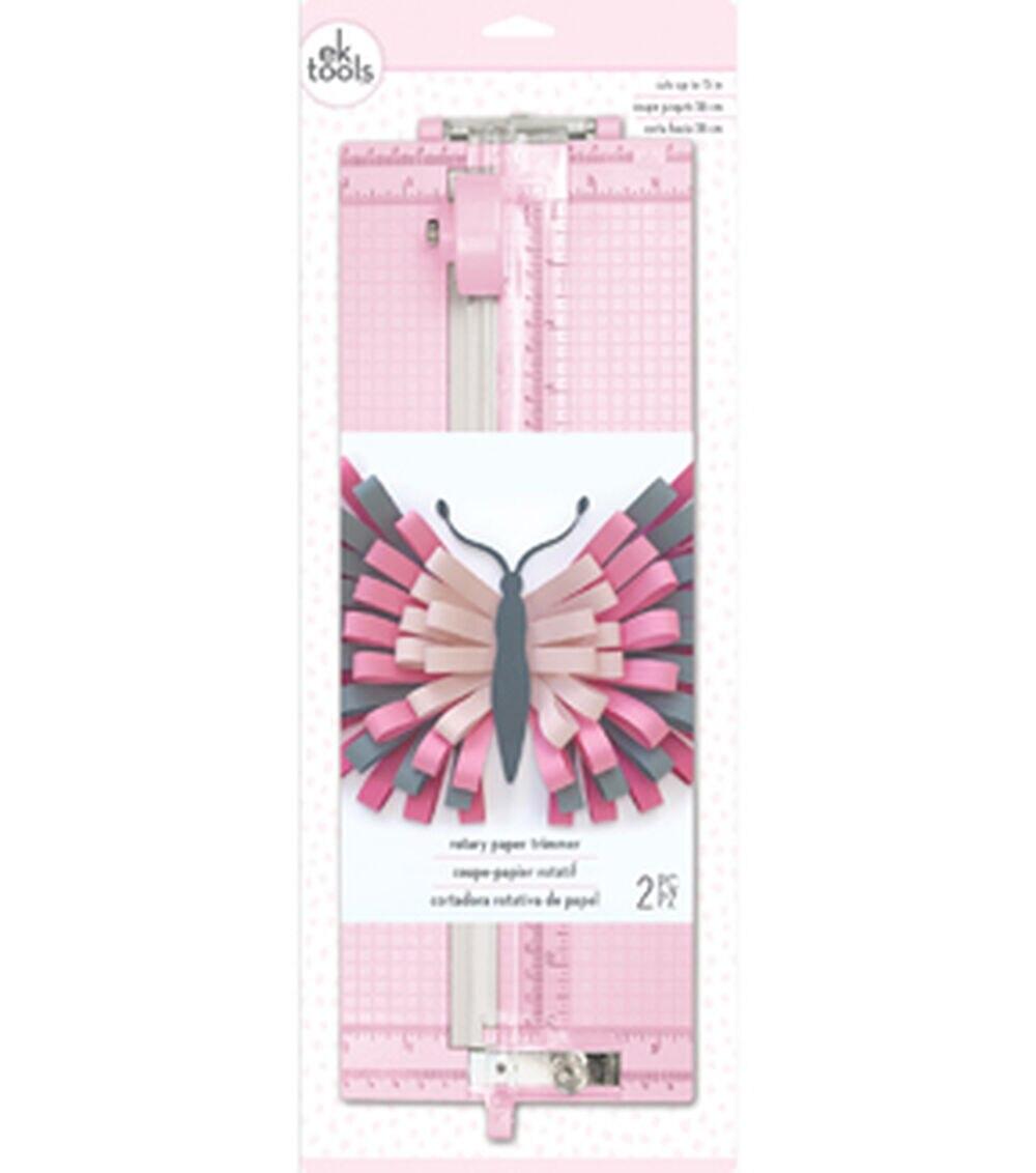 Cutting & Papercrafting Tools | Pink Rotary Paper Trimmer Cutting & Papercrafting Tools Cutting & Papercrafting Tools