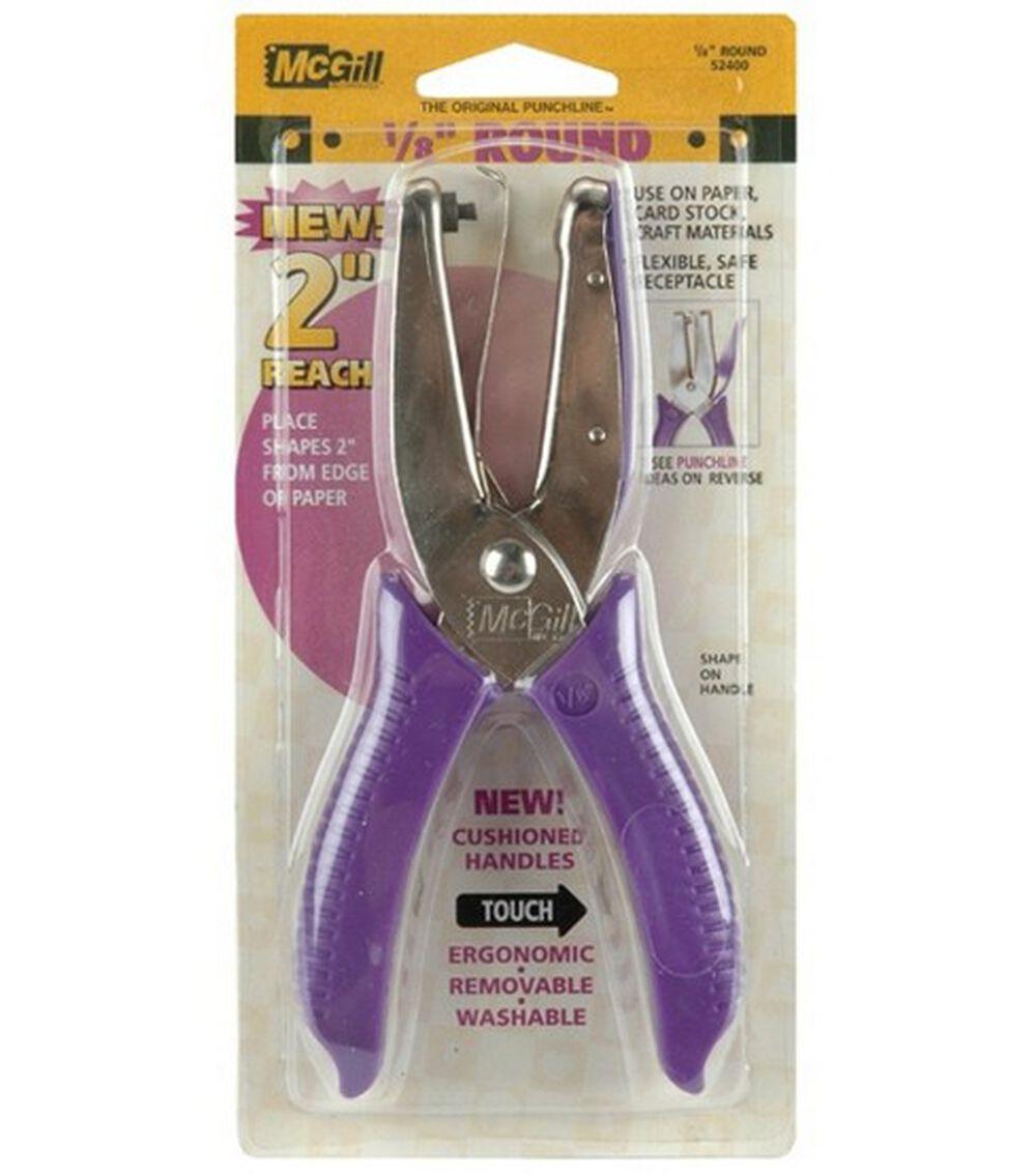 Cutting & Papercrafting Tools | Punchline 2″ Reach Hand Punch .125″ Round Cutting & Papercrafting Tools Cutting & Papercrafting Tools