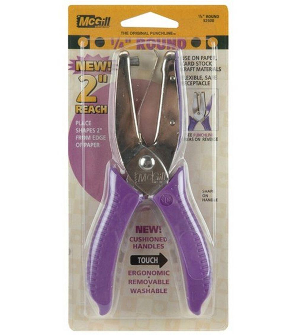 Cutting & Papercrafting Tools | Punchline 2″ Reach Hand Punch .25″ Round Cutting & Papercrafting Tools Cutting & Papercrafting Tools