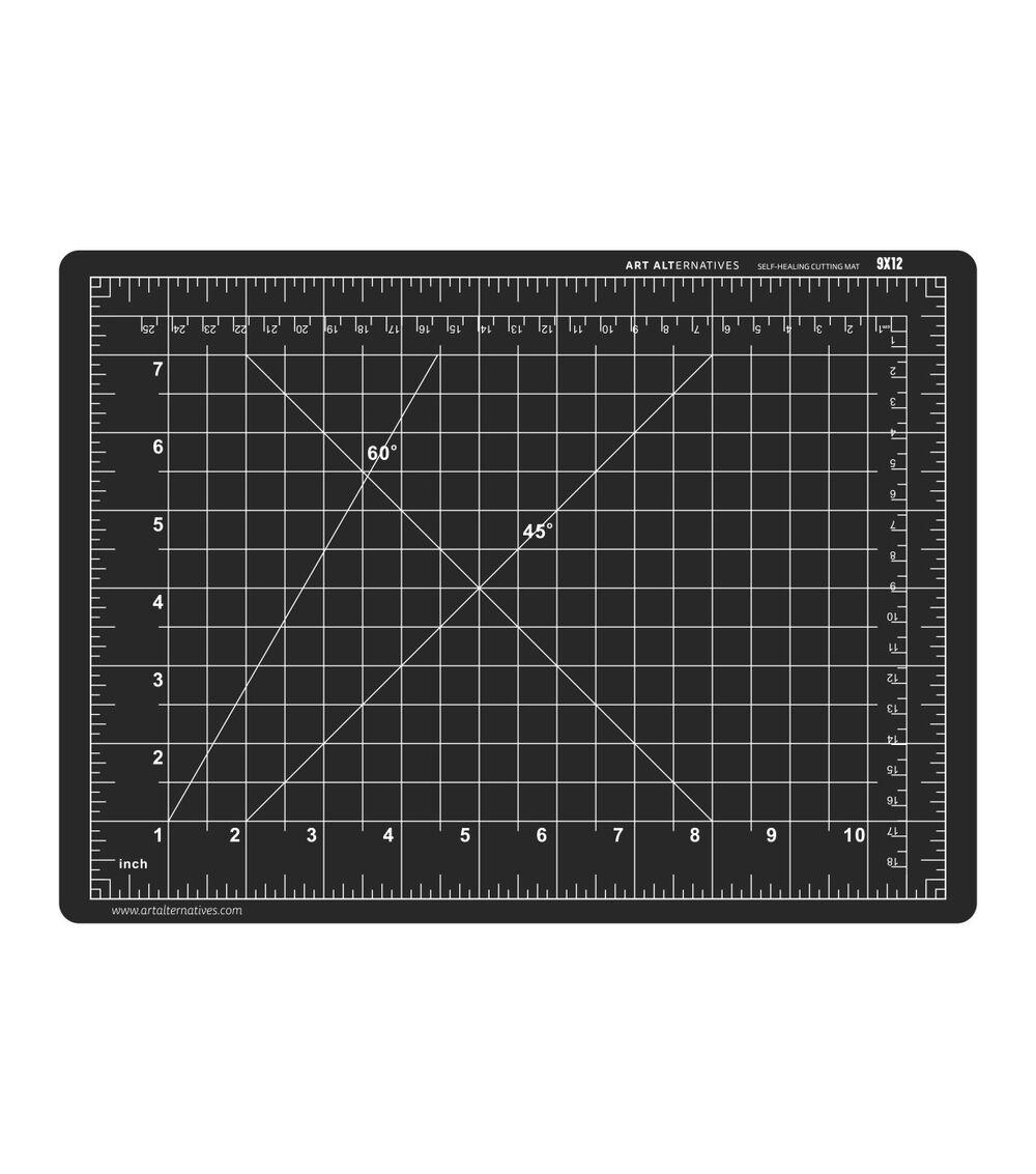 Cutting & Papercrafting Tools | Self-Healing Cutting Mat 9″ x 12″ Double-Sided Cutting & Papercrafting Tools Cutting & Papercrafting Tools