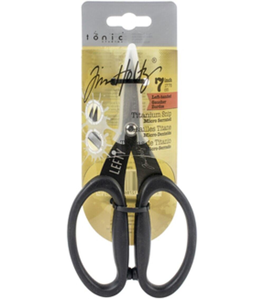 Cutting & Papercrafting Tools | Serrated Scissors 7” Left Handed Cutting & Papercrafting Tools Cutting & Papercrafting Tools