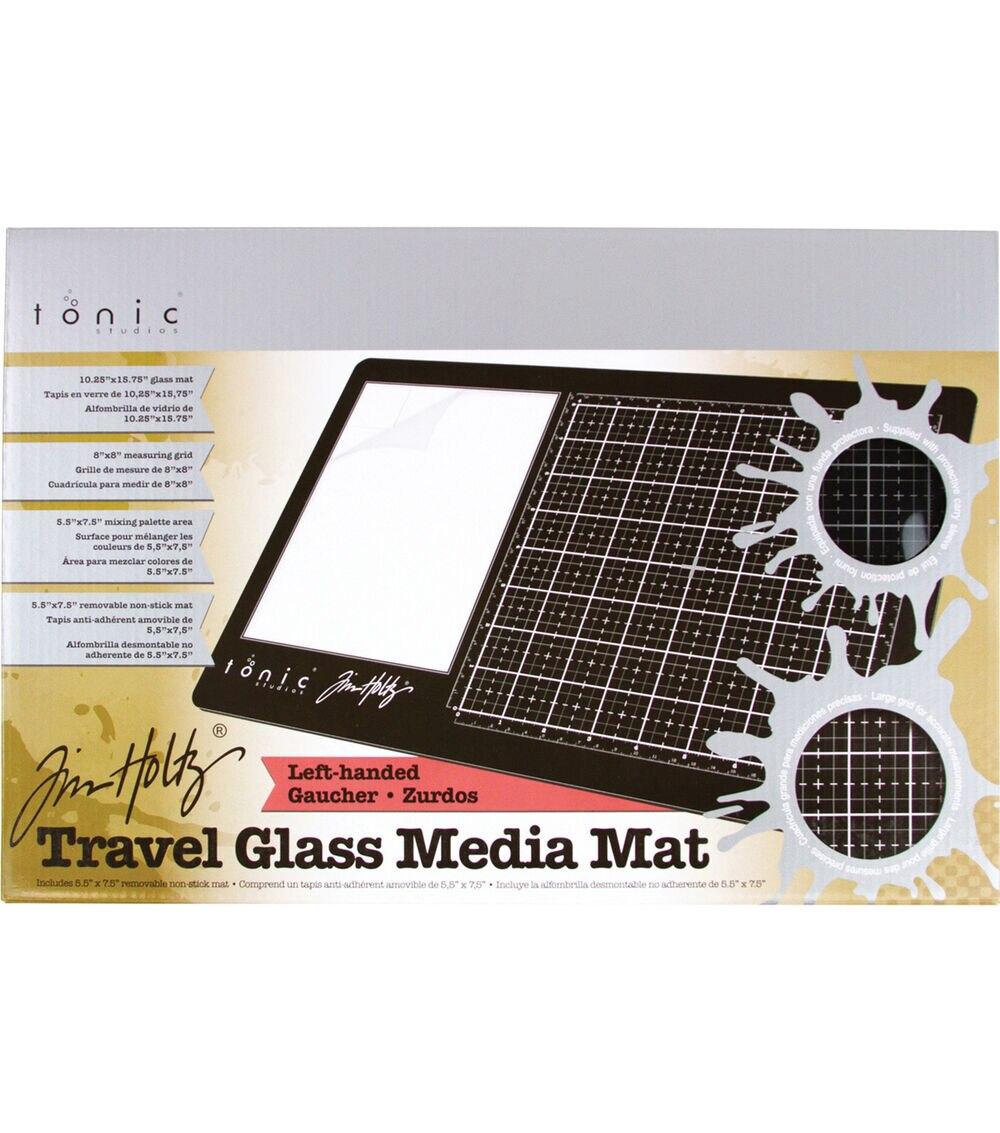 Cutting & Papercrafting Tools | Travel Glass Media Mat 10″ x 15″ Cutting & Papercrafting Tools Cutting & Papercrafting Tools