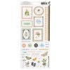 Embellishments & Stickers | 100pc Bo Bunny Brighton Stickers Embellishments & Stickers Embellishments & Stickers