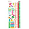 Embellishments & Stickers | 101ct Summer Fun Sun Stickers Embellishments & Stickers Embellishments & Stickers